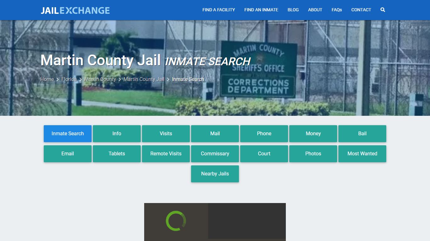 Inmate Search: Roster & Mugshots - Martin County Jail, FL